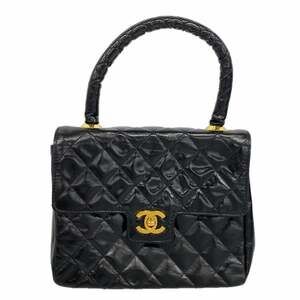CHANEL Black Leather Bag